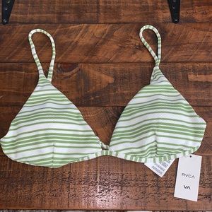 NWT RVCA Bikini Top